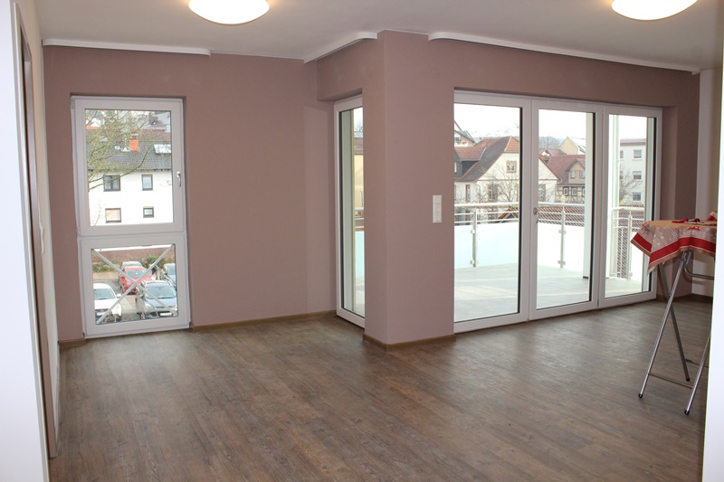 2- Zimmer mit Loggia - Altersgerechtes Wohnen - Wohnen in ...